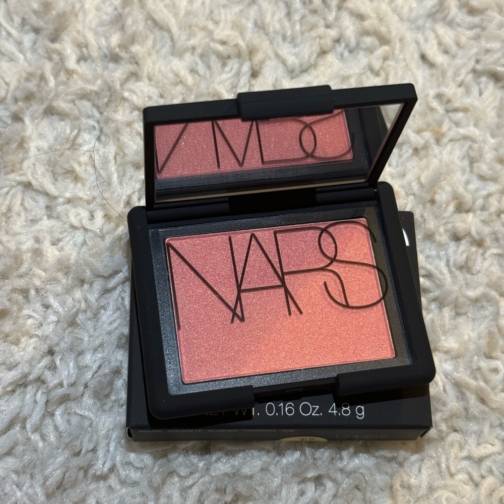 NARS Blush shade in Orgasim